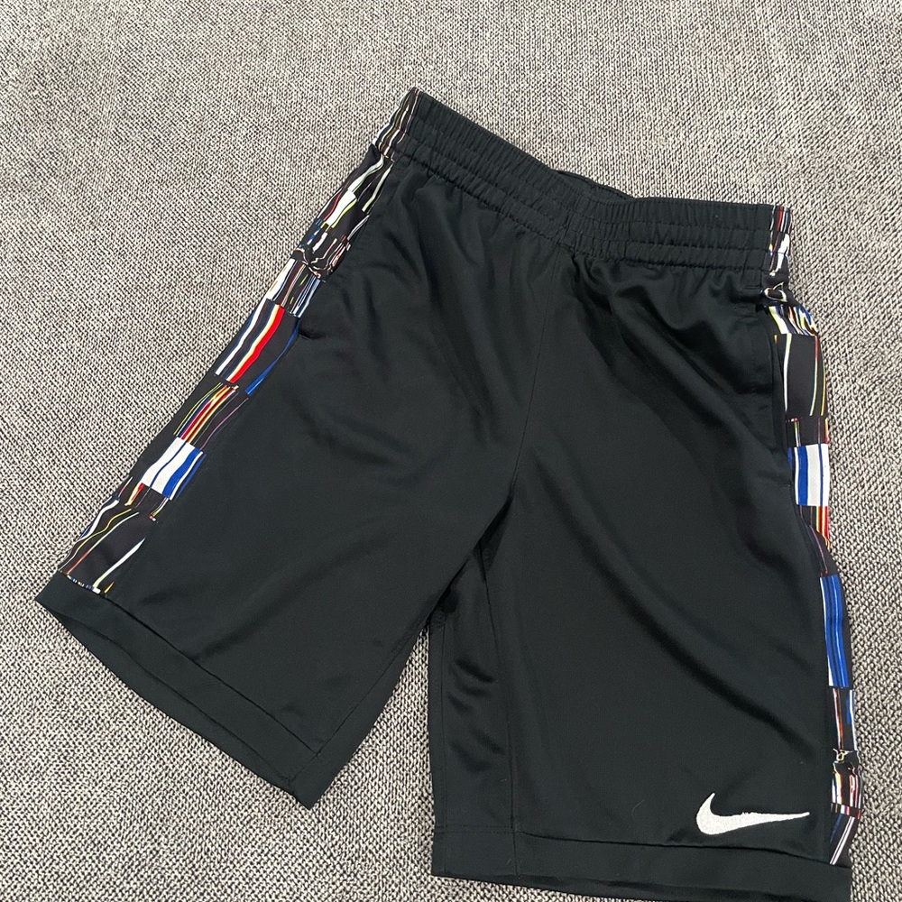 Nike Black Kids Dri-FIT Shorts